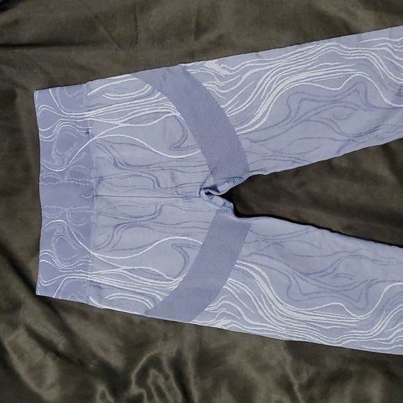 Blue Leggings - Picture 2 of 3